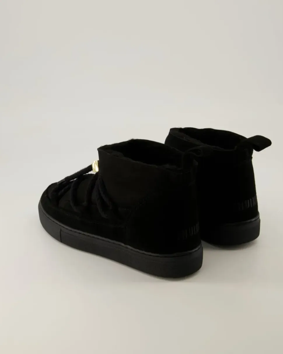 Classic Low Winterschuhe in Schwarz