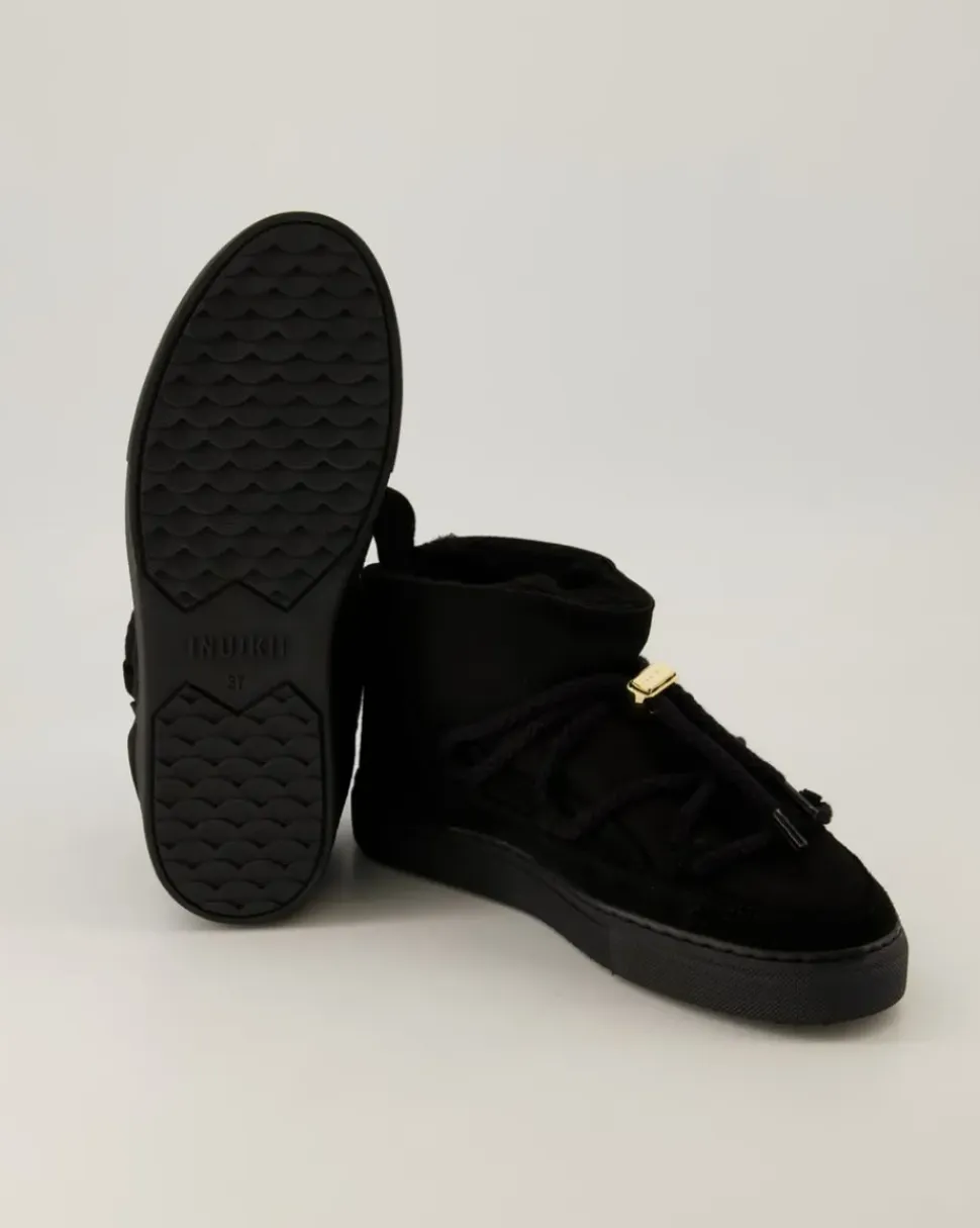 Classic Low Winterschuhe in Schwarz