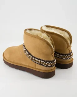 Classic Mini Crescent Winterschuhe in Beige