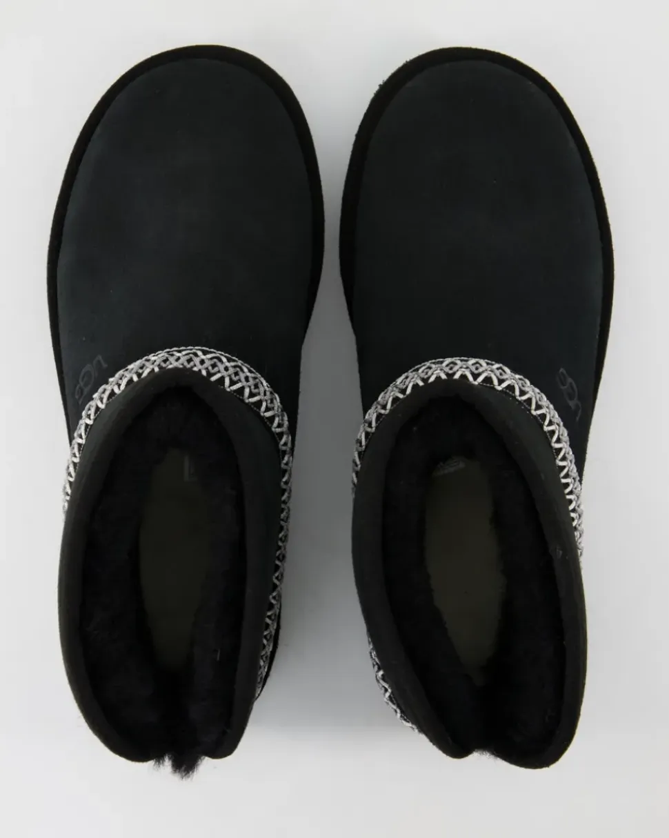 Classic Mini Crescent Winterschuhe in Schwarz