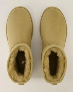 Classic Mini II Winterschuhe in Beige