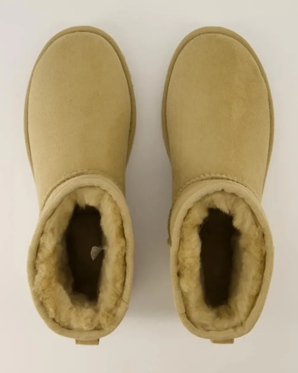 Classic Mini II Winterschuhe in Beige