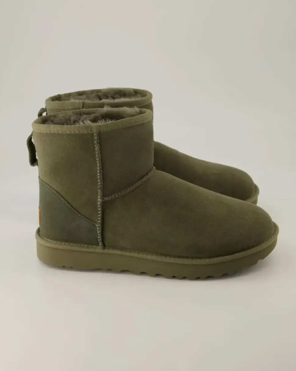Classic-Mini II Winterschuhe in Grün