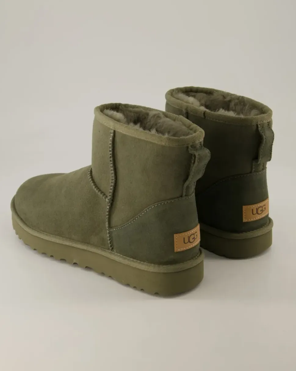 Classic-Mini II Winterschuhe in Grün