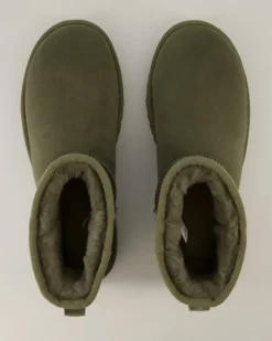 Classic-Mini II Winterschuhe in Grün