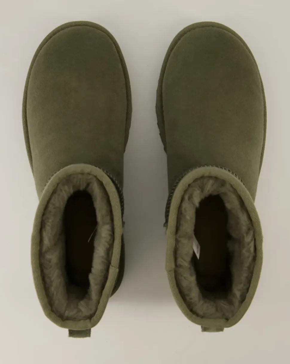 Classic-Mini II Winterschuhe in Grün