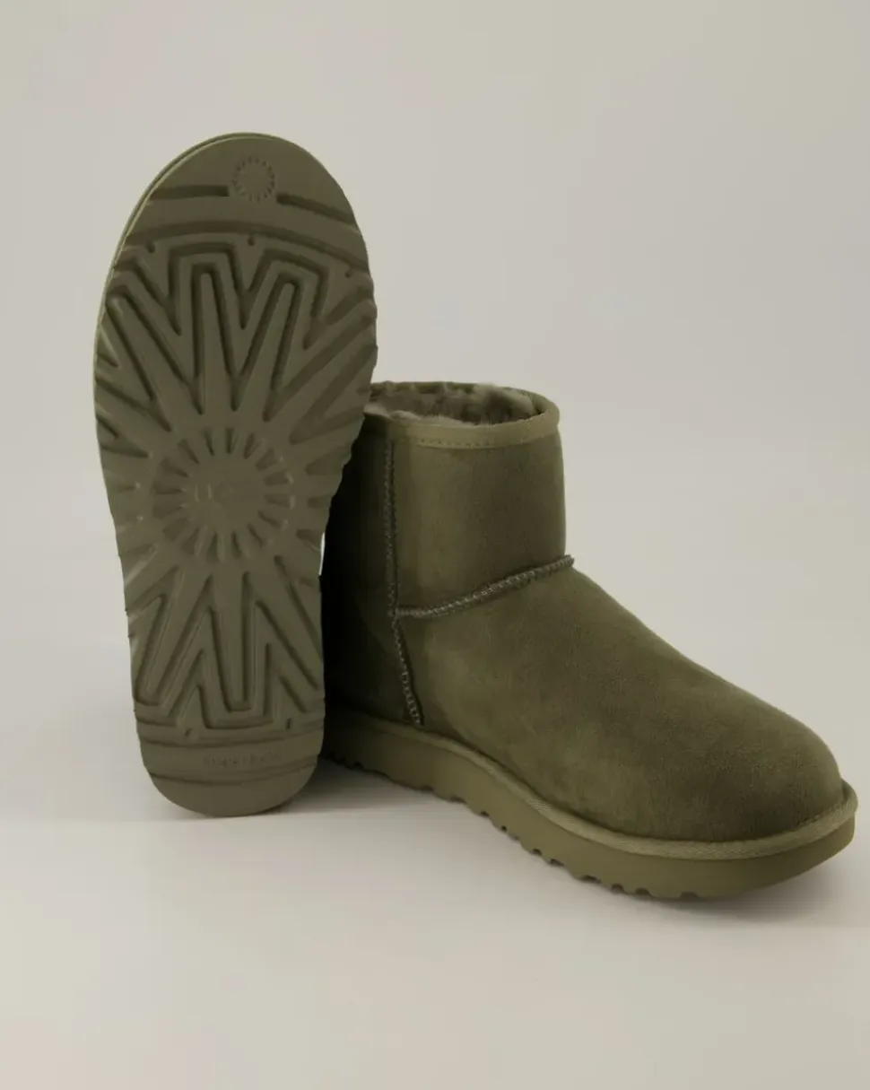 Classic-Mini II Winterschuhe in Grün