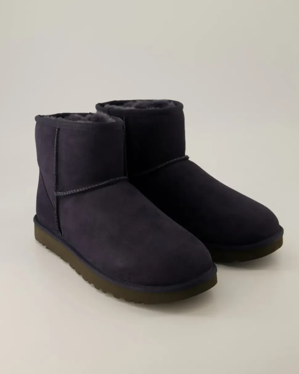 Classic Mini II Winterstiefel in Blau