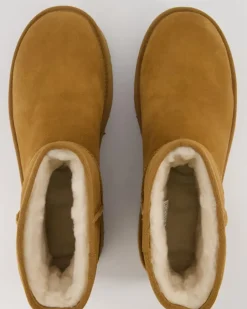 Classic Mini Platform Winterschuhe in Braun
