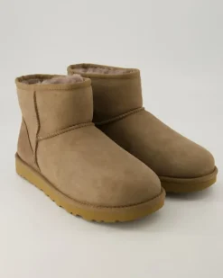 Classic Mini Winterschuhe in Beige