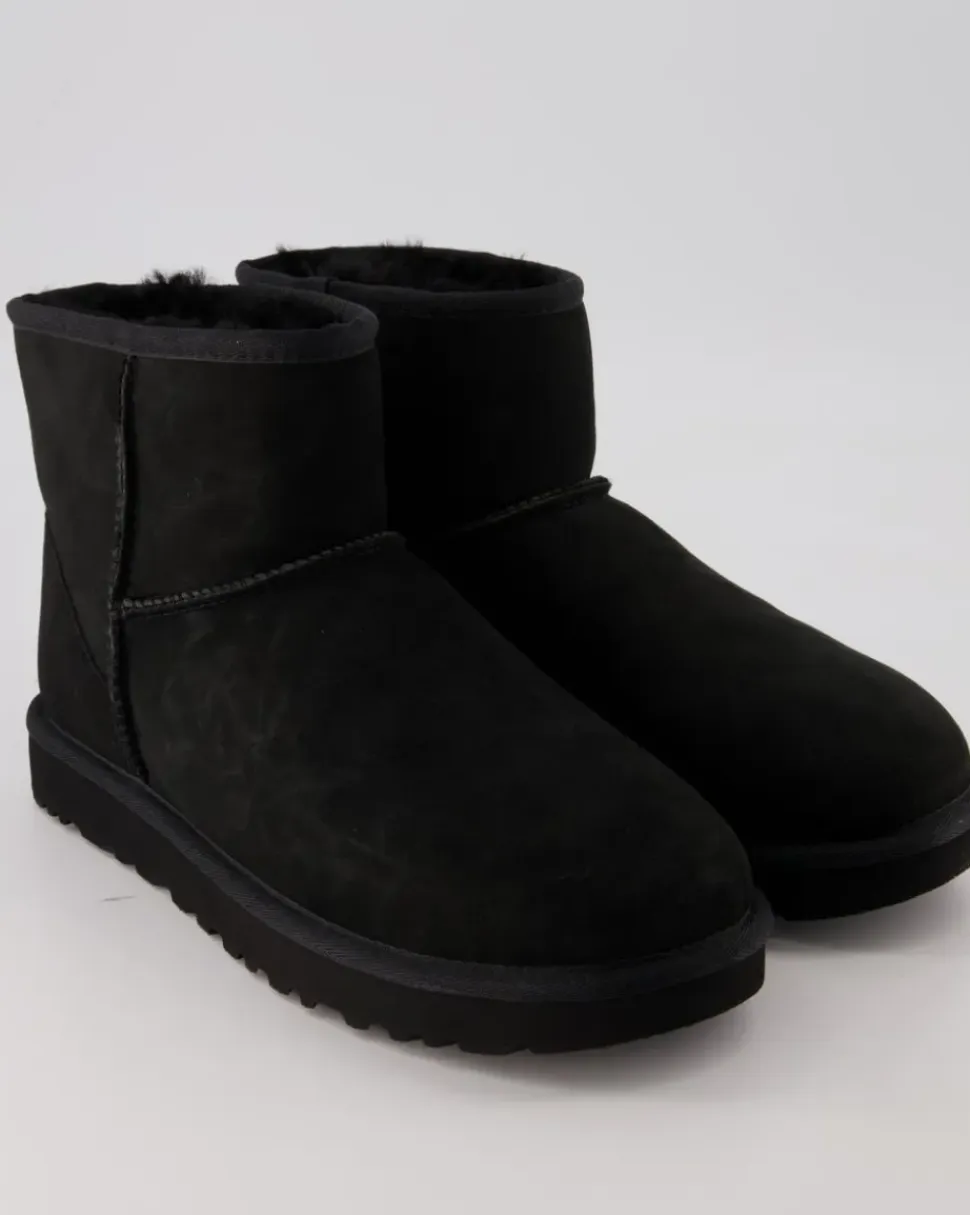 Classic Mini Winterschuhe in Schwarz