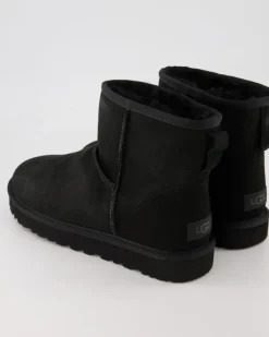 Classic Mini Winterschuhe in Schwarz