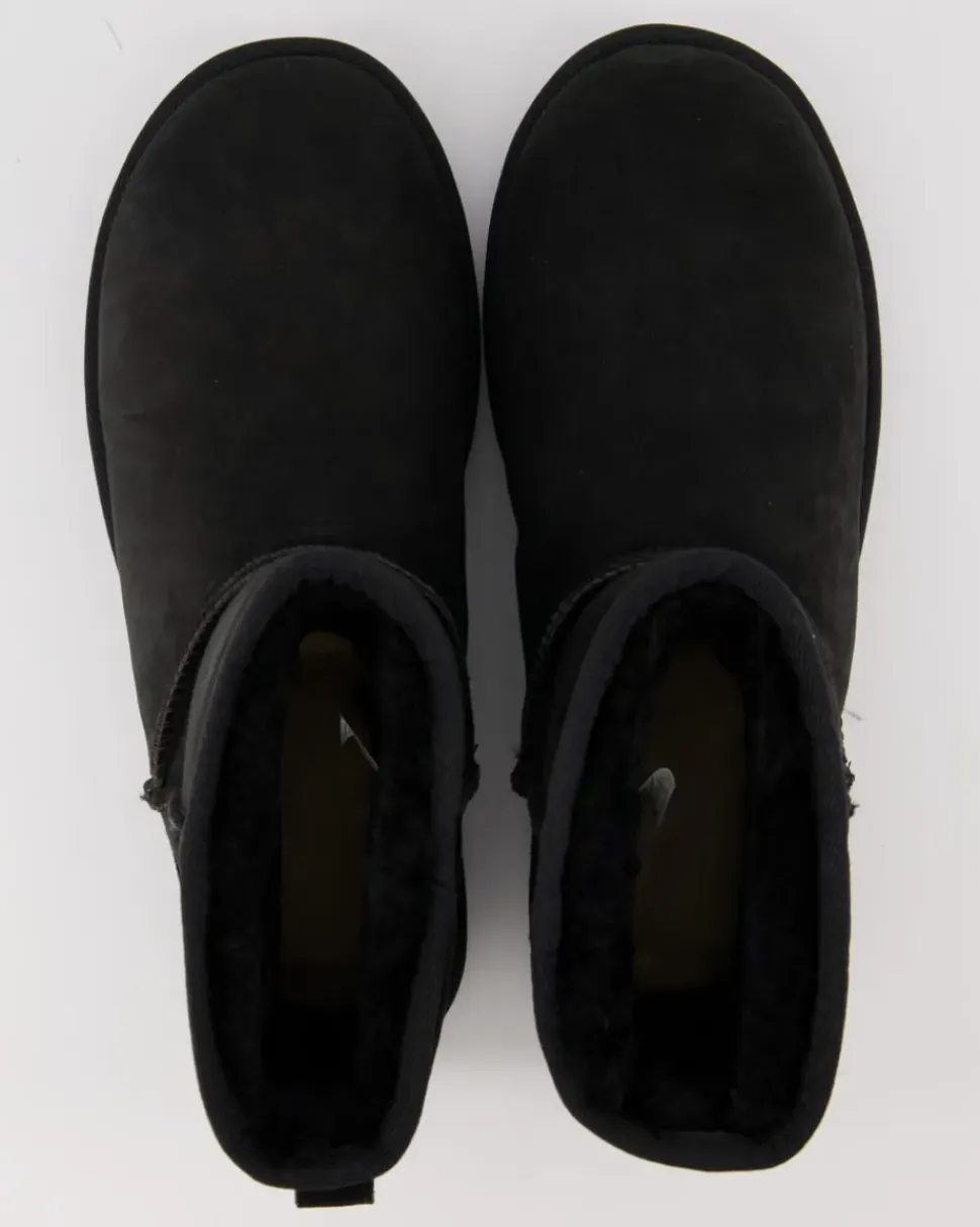 Classic Mini Winterschuhe in Schwarz