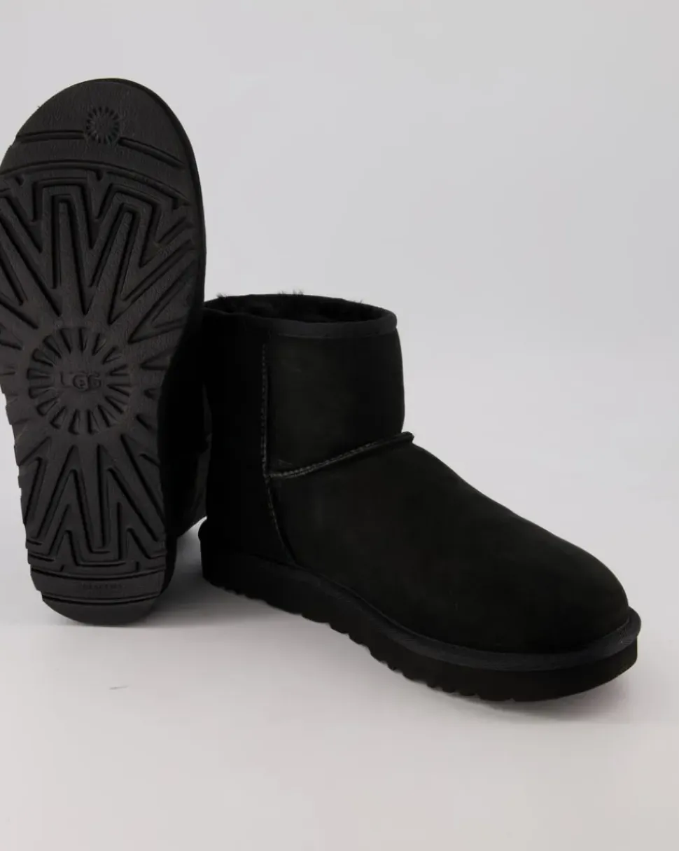 Classic Mini Winterschuhe in Schwarz