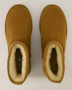 Classic Mini Winterstiefel in Beige