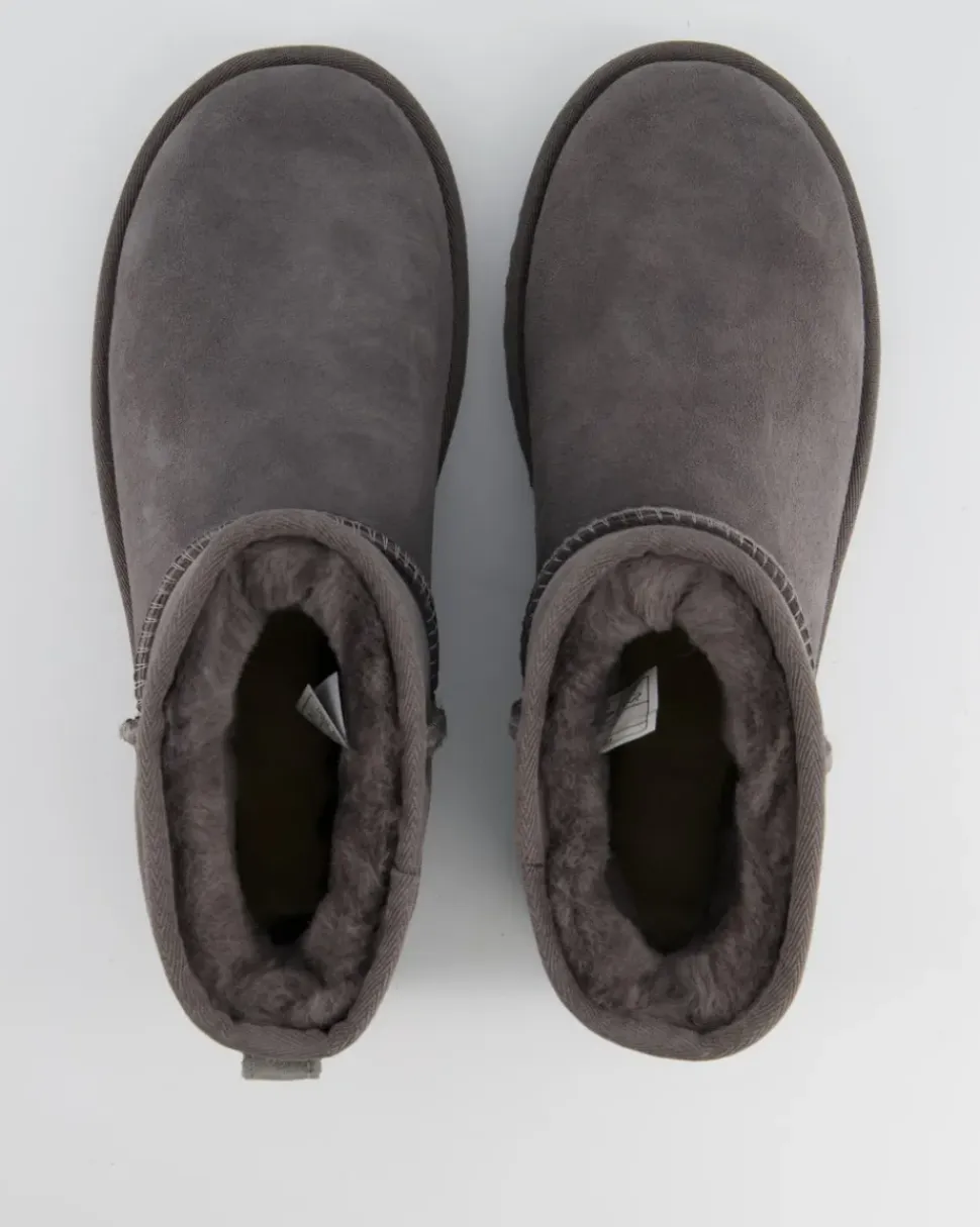Classic Mini Winterstiefel in Grau