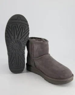 Classic Mini Winterstiefel in Grau