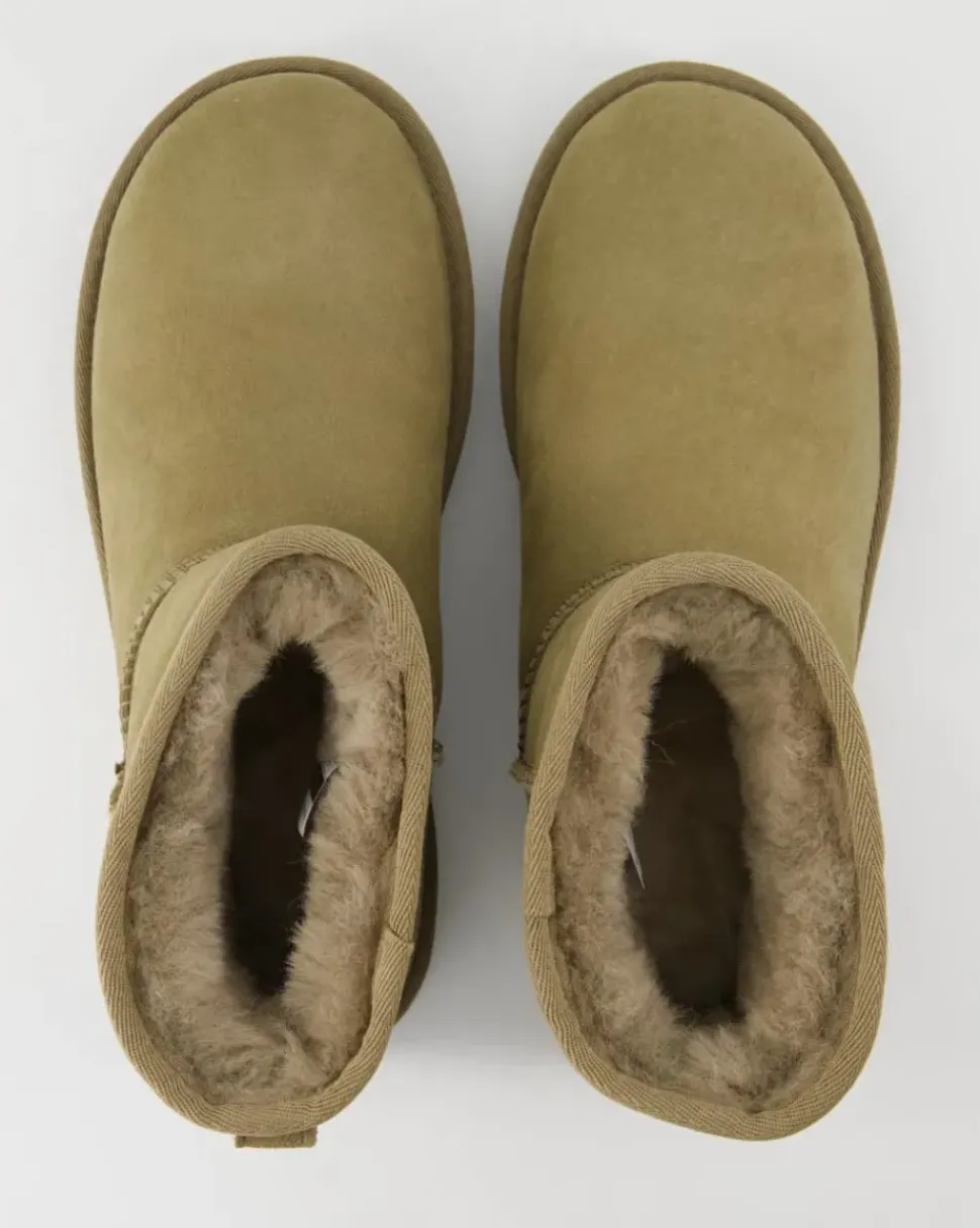 Classic Mini Winterstiefel in Grün