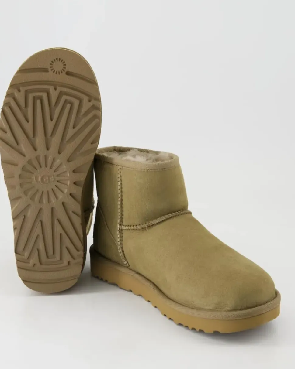 Classic Mini Winterstiefel in Grün