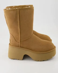 Classic Short New High Stiefeletten in Beige
