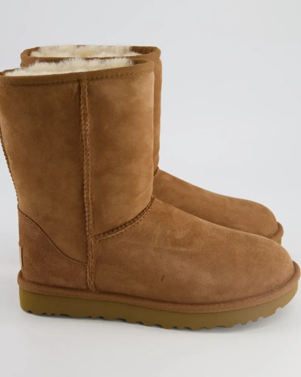 Classic Short Winterstiefel in Beige
