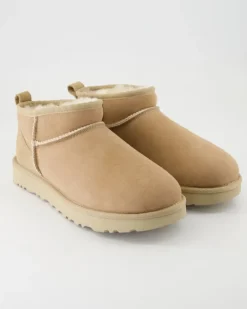 Classic Ultra Mini Winterschuhe in Beige