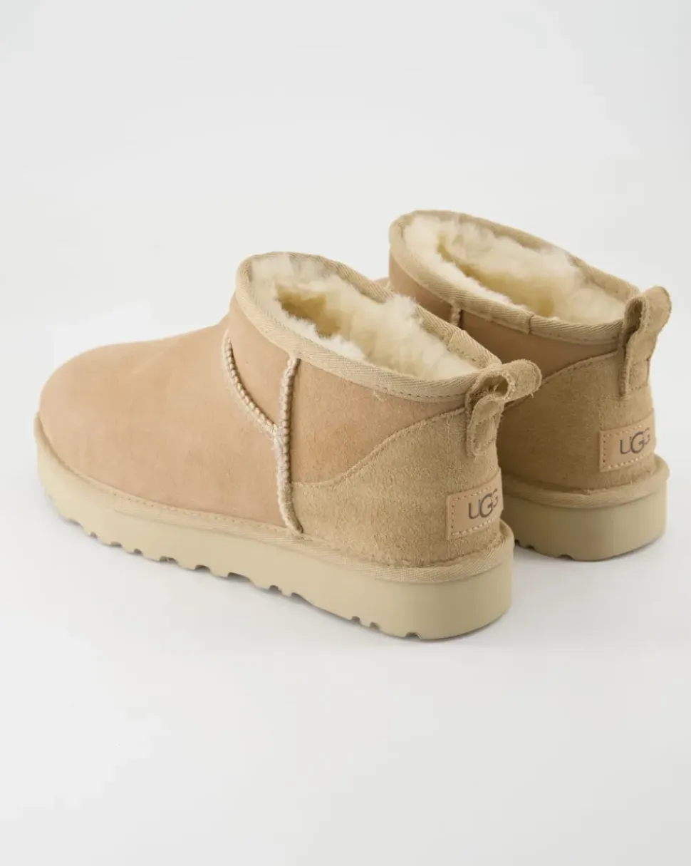 Classic Ultra Mini Winterschuhe in Beige