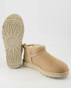 Classic Ultra Mini Winterschuhe in Beige