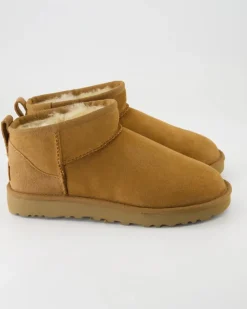 Classic Ultra Mini Winterschuhe in Beige