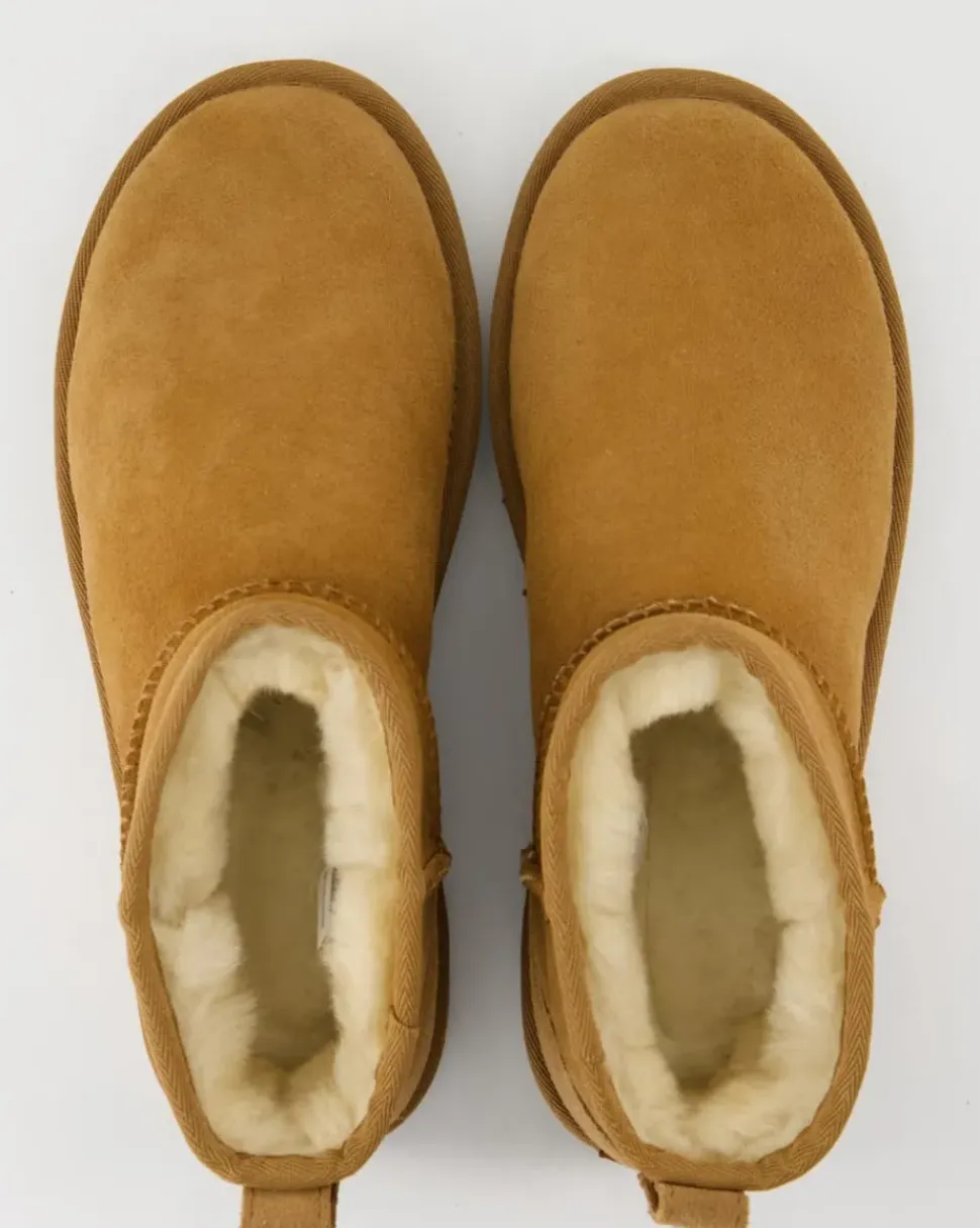 Classic Ultra Mini Winterschuhe in Beige