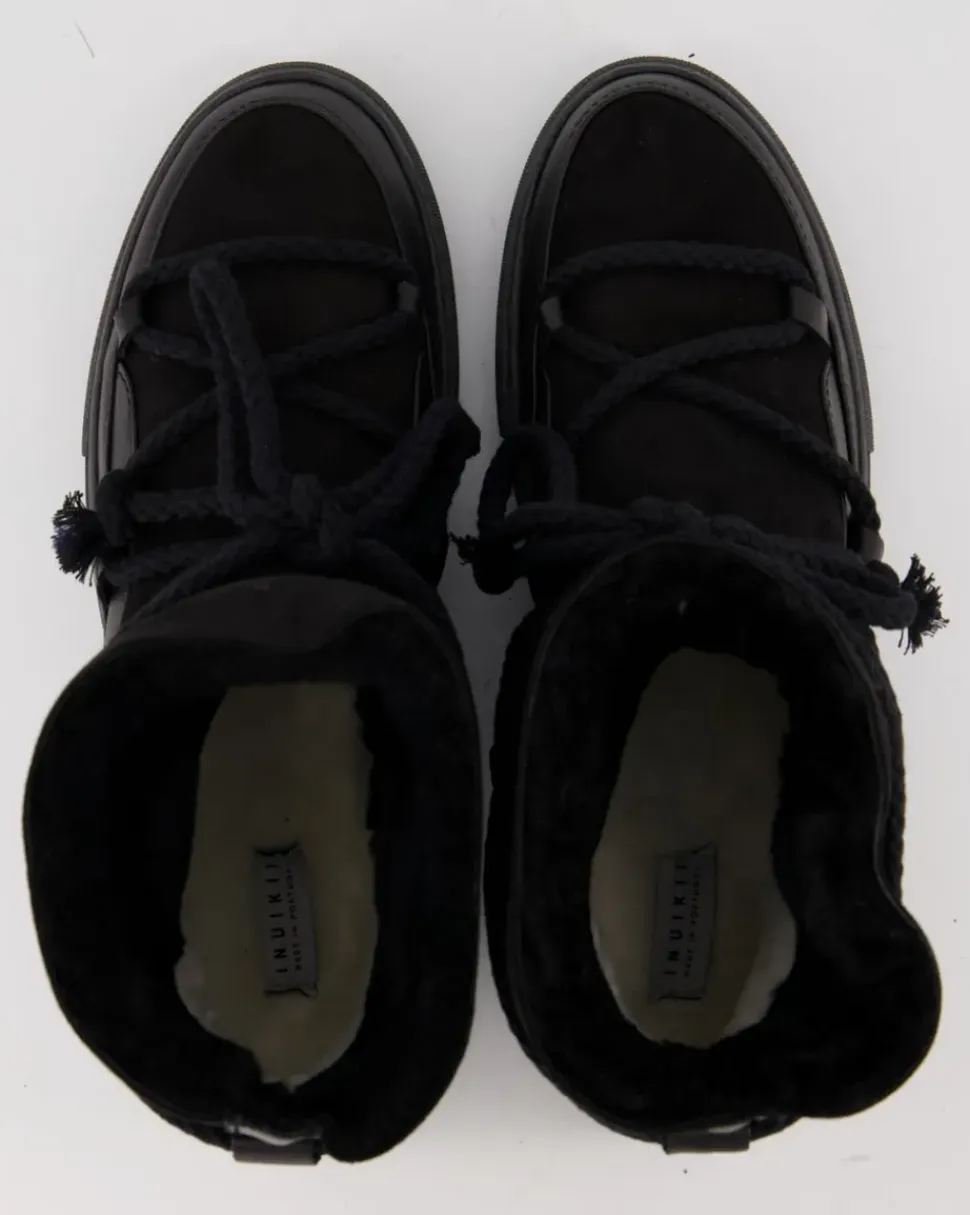 Classic Winterschuhe in Schwarz
