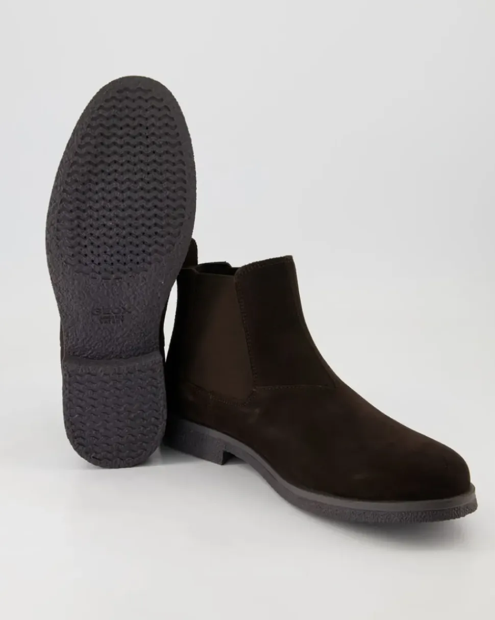Claudio Chelsea Boots in Braun