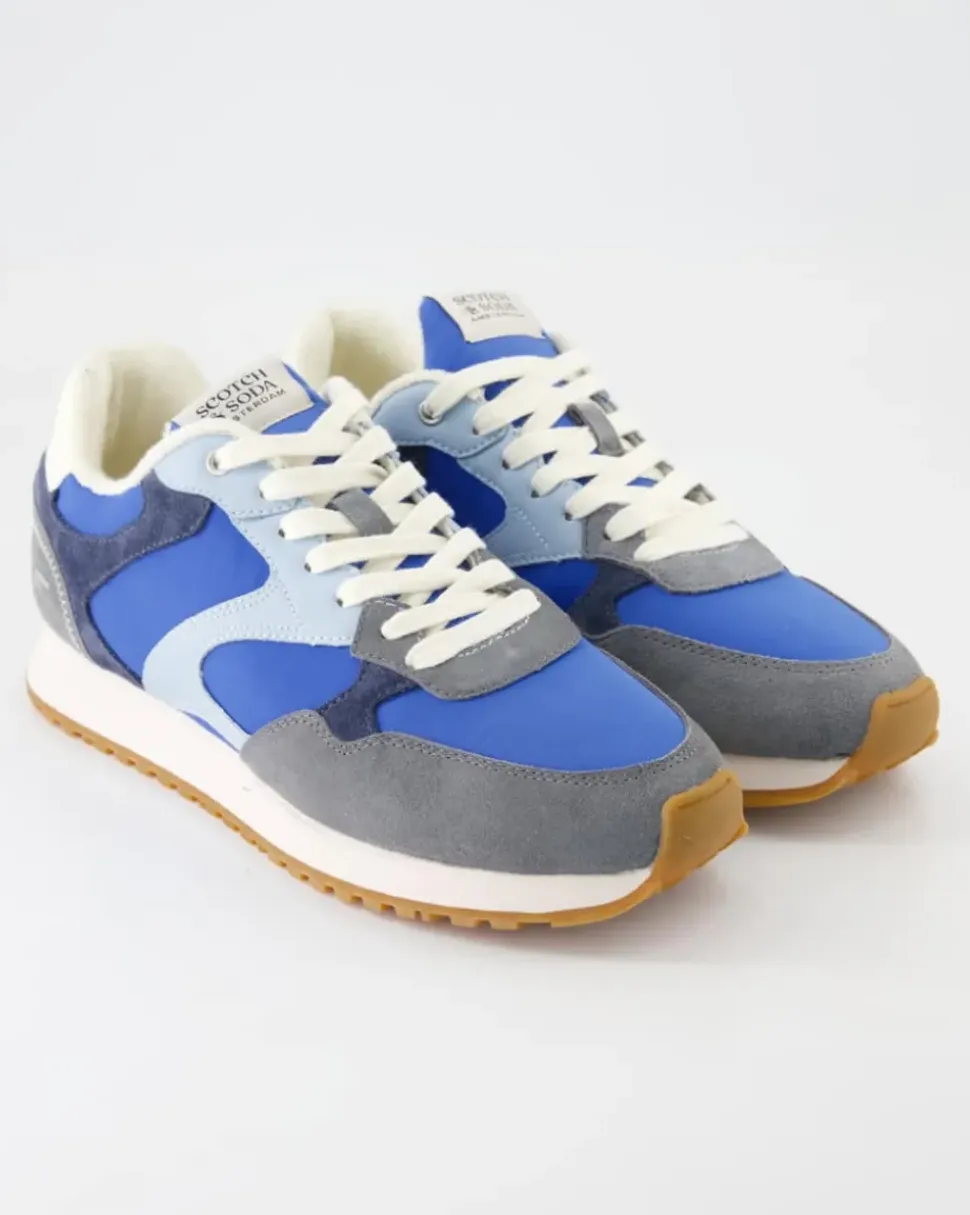 Cleave 1A Sneaker in Blau