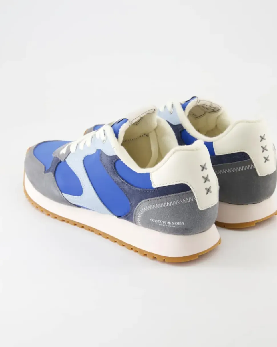 Cleave 1A Sneaker in Blau