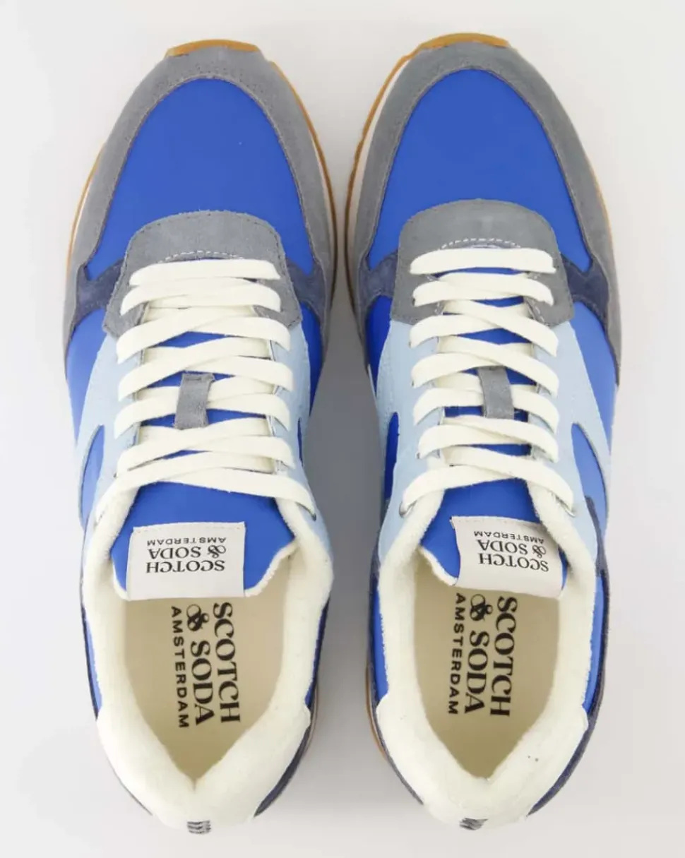 Cleave 1A Sneaker in Blau