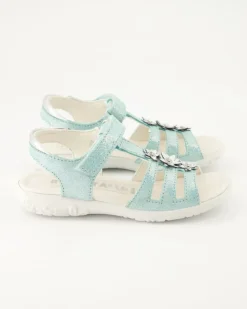 CLEO Sandalen in Grün