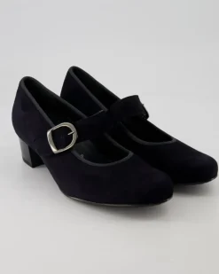 Cleo Trachtenschuhe in Blau