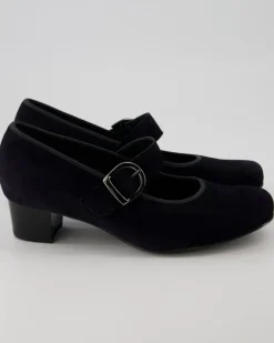 Cleo Trachtenschuhe in Blau