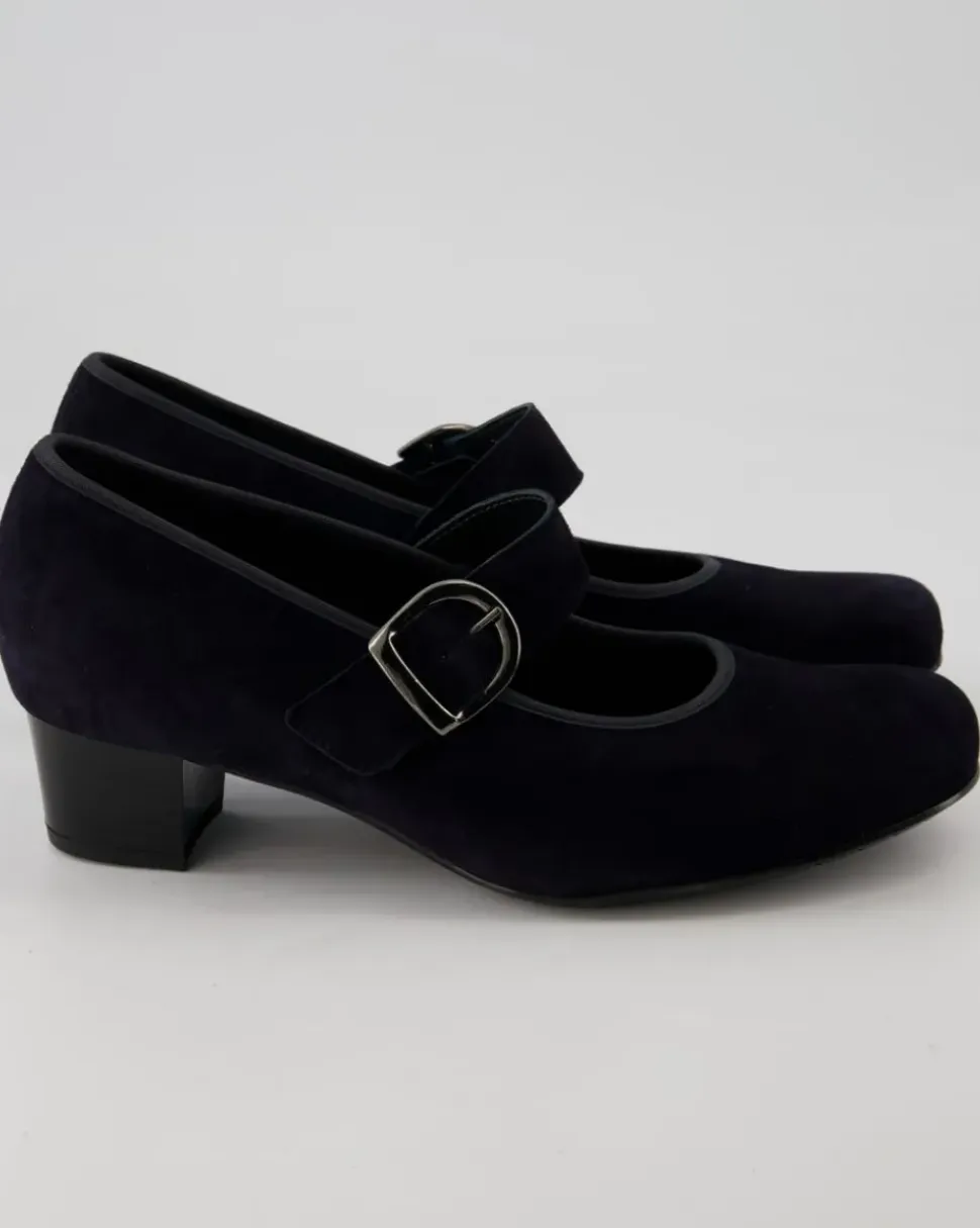 Cleo Trachtenschuhe in Blau