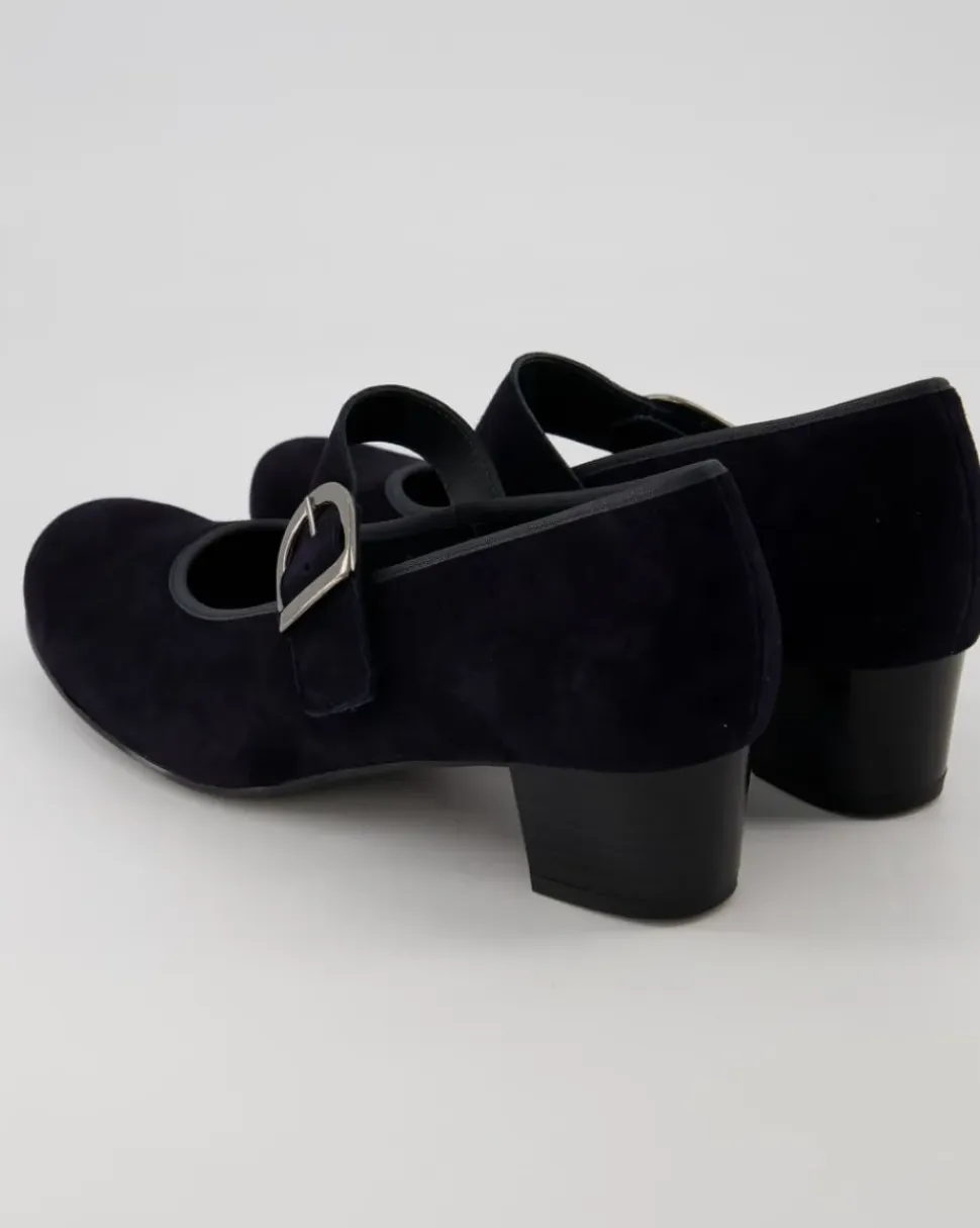 Cleo Trachtenschuhe in Blau
