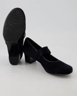 Cleo Trachtenschuhe in Blau