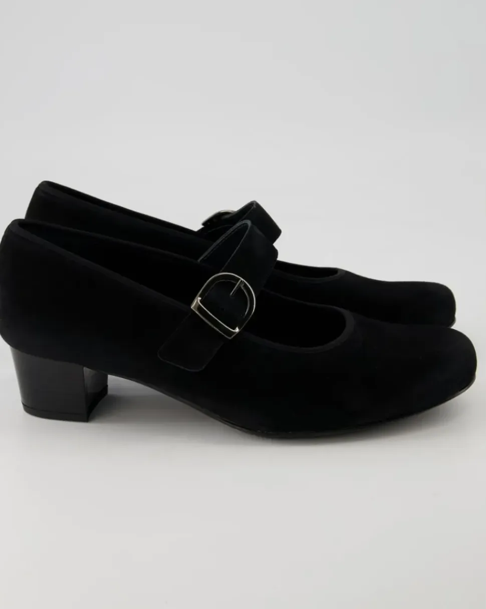 Cleo Trachtenschuhe in Schwarz