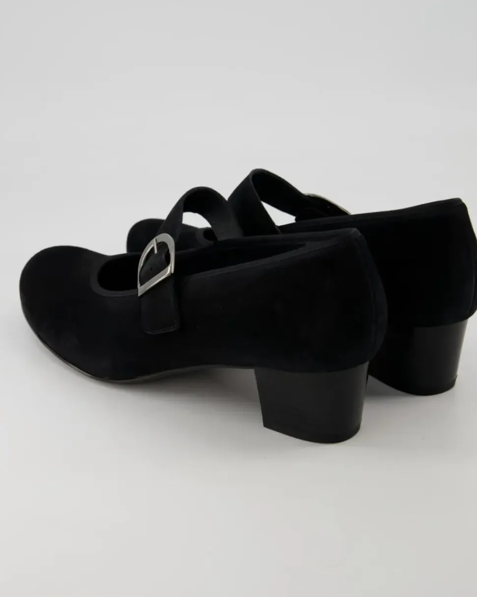 Cleo Trachtenschuhe in Schwarz