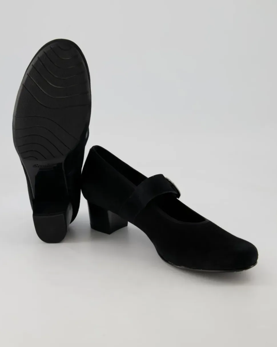Cleo Trachtenschuhe in Schwarz