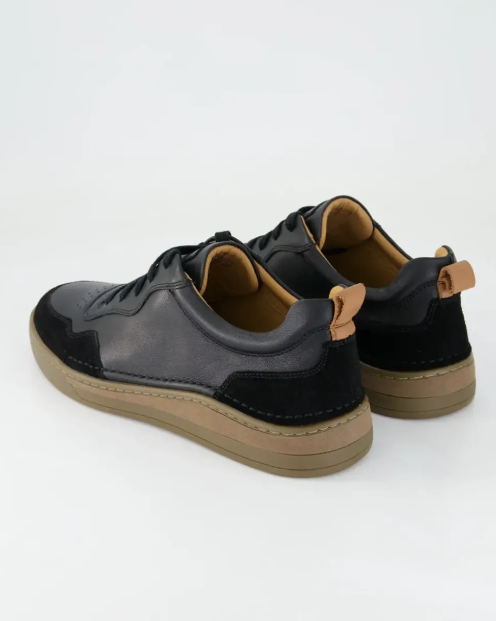 CLEVE 01 Sneaker in Schwarz