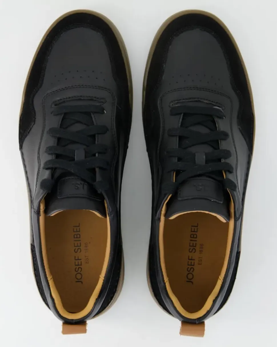 CLEVE 01 Sneaker in Schwarz