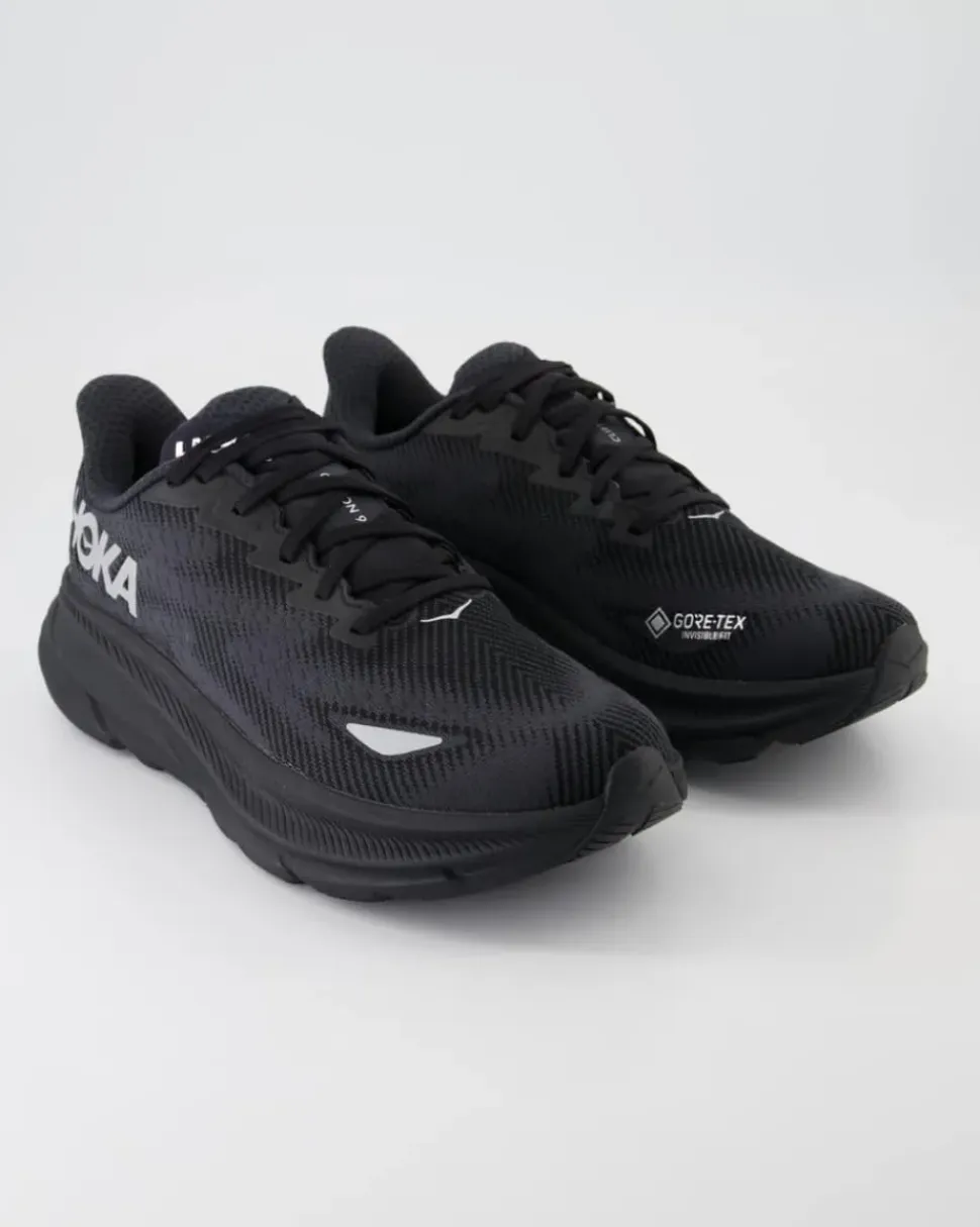 Clifton 9 GTX Sportschuhe in Schwarz