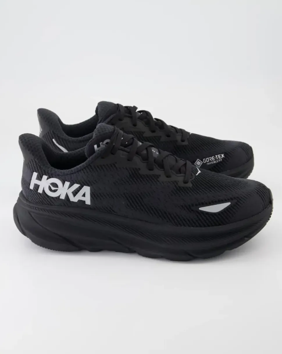 Clifton 9 GTX Sportschuhe in Schwarz