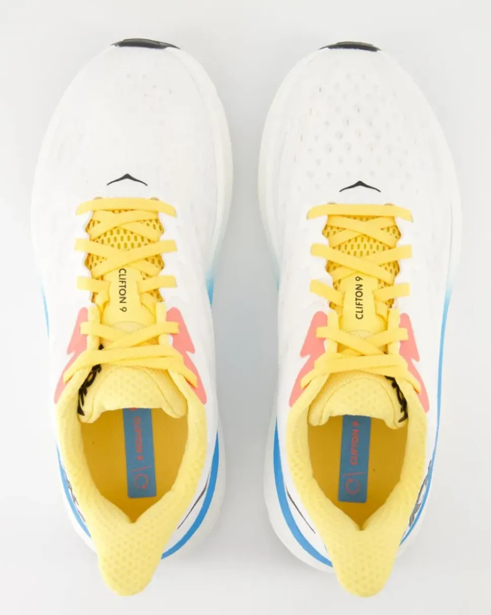 Clifton 9 Sportschuhe in Weiß