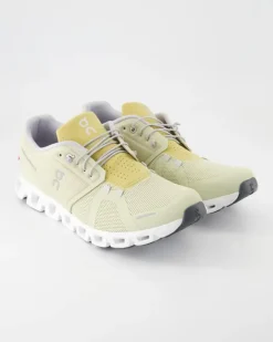 Cloud 5 Sneaker in Grün